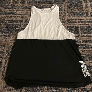 PINK WORKOUT TANK TOP